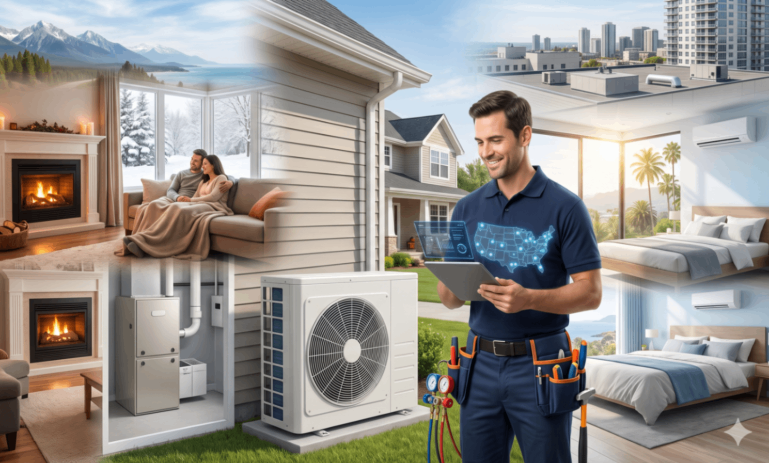 HVAC in Harts, WV